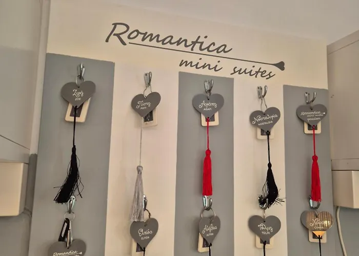 Romantica Appart hôtel Náoussa