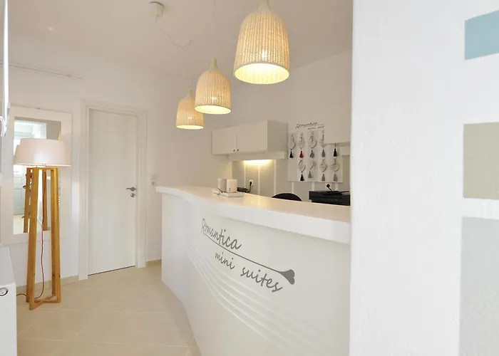 Ξενοδοχείο με διαμερίσματα Romantica